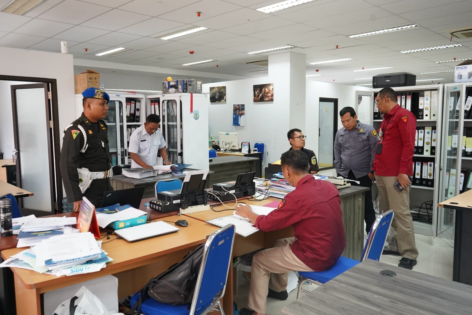 Geledah Dinas Kaltara: Tim Pidsus Usut Korupsi Pertambangan