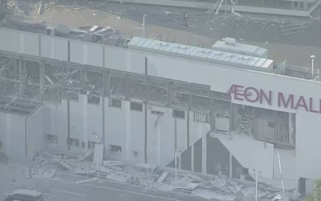 Gempa 6,8 SR Guncang Jepang: 200 Orang Selamat dari Runtuhan Aeon Mall Kumamoto, Begini Kronologinya
