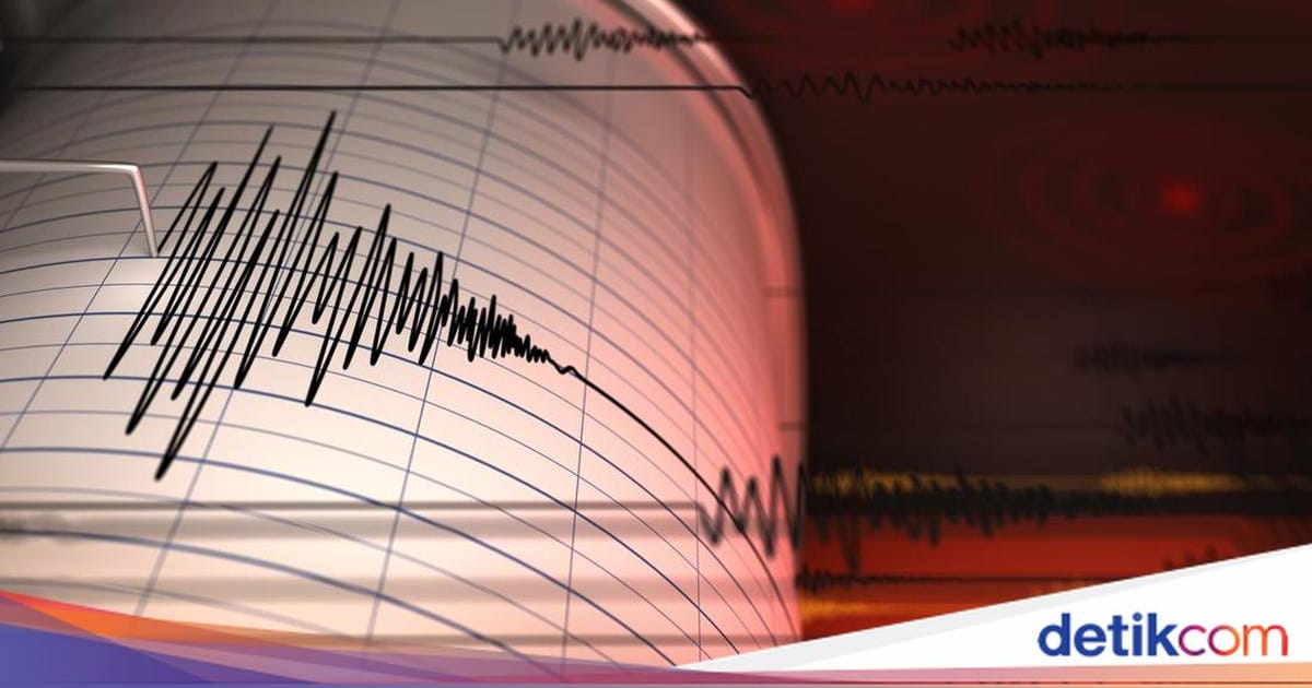 Gempa M 4,1 Guncang Pangandaran, BMKG Catat Pusat di Laut 81 Kilometer dari Pantai