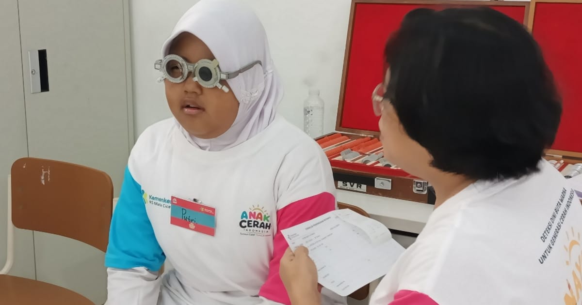 Gen Z Bandung Gagas Deteksi Dini Buta Warna, Upaya Cegah Anak Kesulitan Belajar