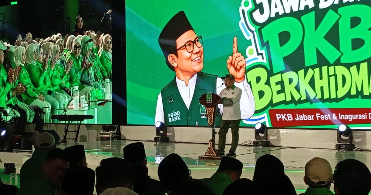 Genap 7 Tahun Berkhidmat untuk Jawa Barat, PKB Kukuhkan 11.632 Pengurus Baru di Bandung