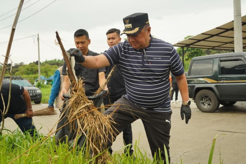 Gerakan Ngariksa Hate: Kolaborasi 300 Peserta Jaga Kebersihan Garut
