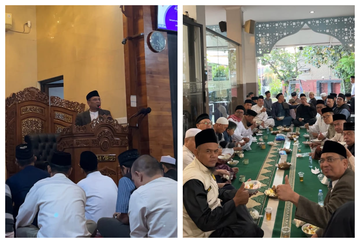 Gerbang Surga Gedebage: 120 Jamaah Subuh, Lonjakkan Makmurnya Masjid Al Kahfi