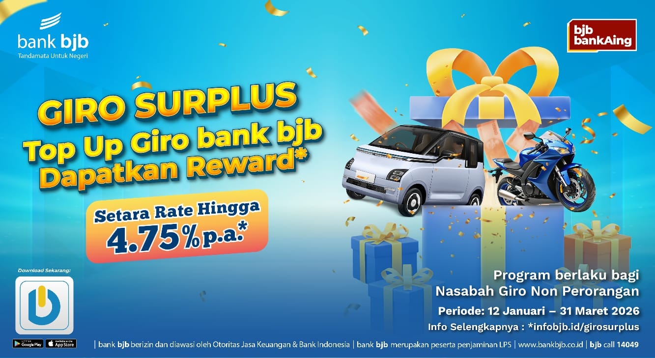 Giro Surplus bank bjb: Solusi Efisien Atur Dana Usaha Hingga 2026