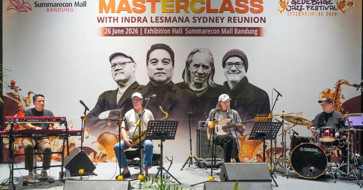 GJF 2026: Gedebage Jazz Festival Bandung Resmi Bertransformasi Jadi Ajang Internasional