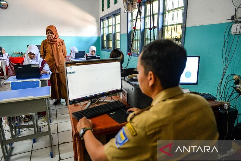 Gladi Bersih TKA Bandung: Siswa dan Guru Latih Teknis April 2026