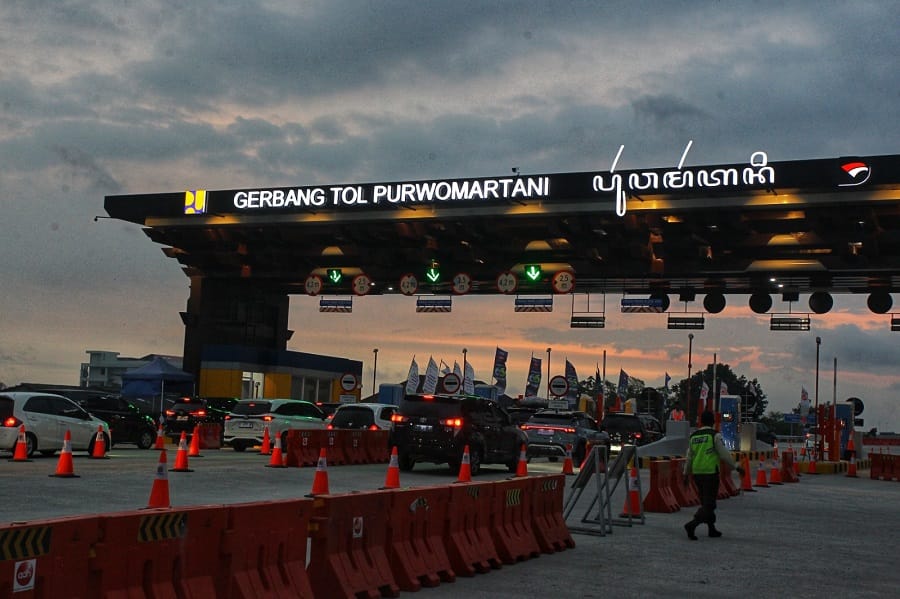 Google Maps Menghapus Jalur Nyasar untuk Rute Tol Purwomartani