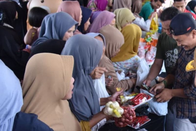 GPM Ramadhan 1447 H: Pemkab Kuningan Salurkan 100 Ton Bahan Pokok