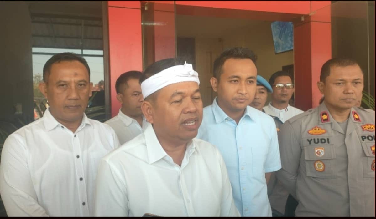 Gubernur Dedi Mulyadi Desak Perum Jasa Tirta II Evaluasi Sistem Keamanan Bendungan Jatiluhur