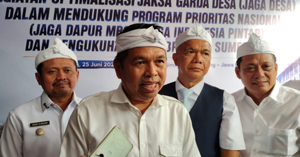 Gubernur Dedi Mulyadi: Tiga Sumber Daya yang Wajib Dijaga Masyarakat Desa untuk Indonesia Kuat