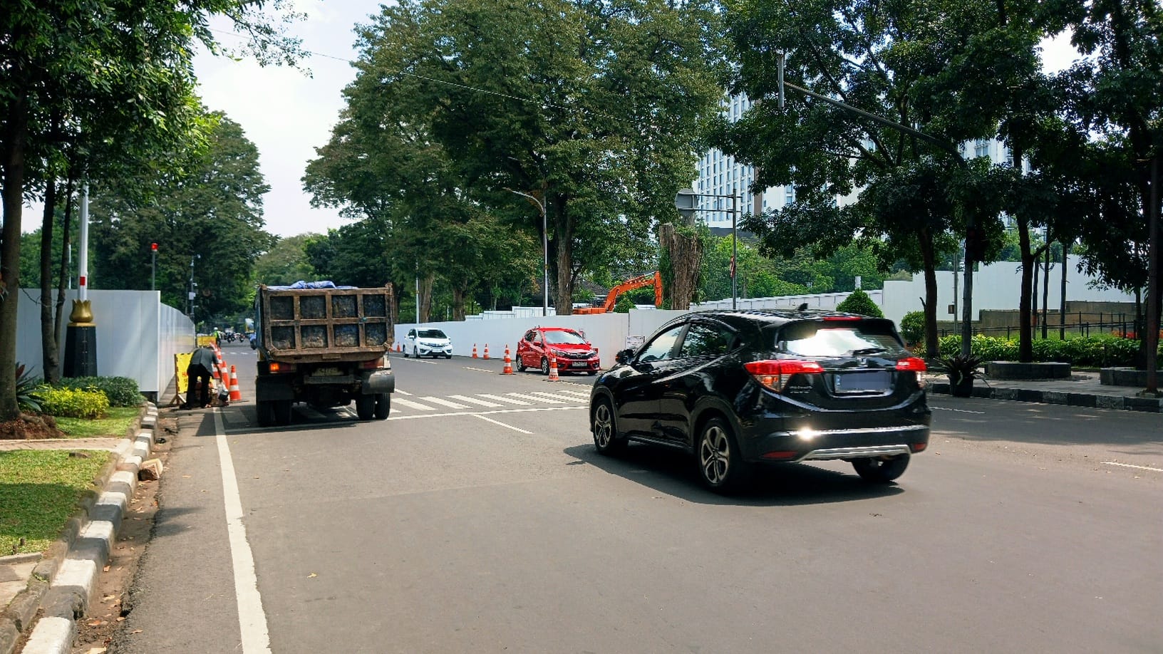 Gubernur Jabar Bantah Hoaks Penutupan Jalan Diponegoro Bandung