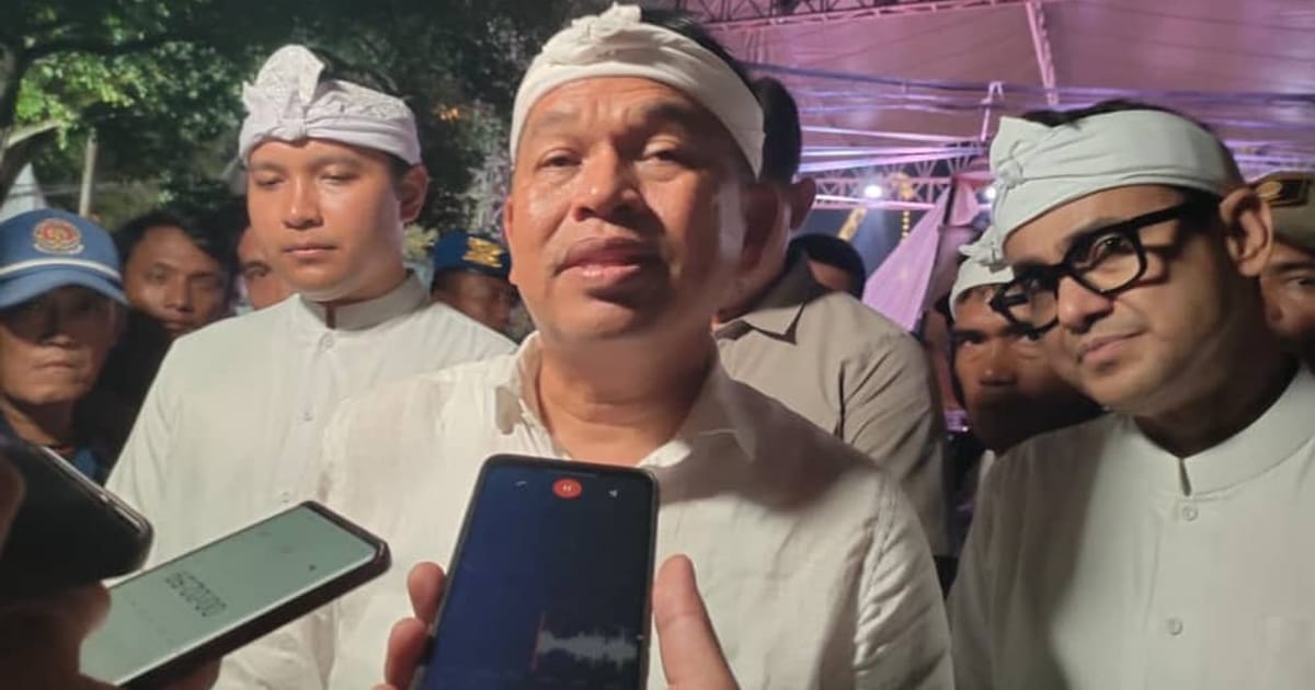 Gubernur Jabar Dedi Mulyadi Tekankan Penataan Kembali Alam di Milangkala Tatar Sunda