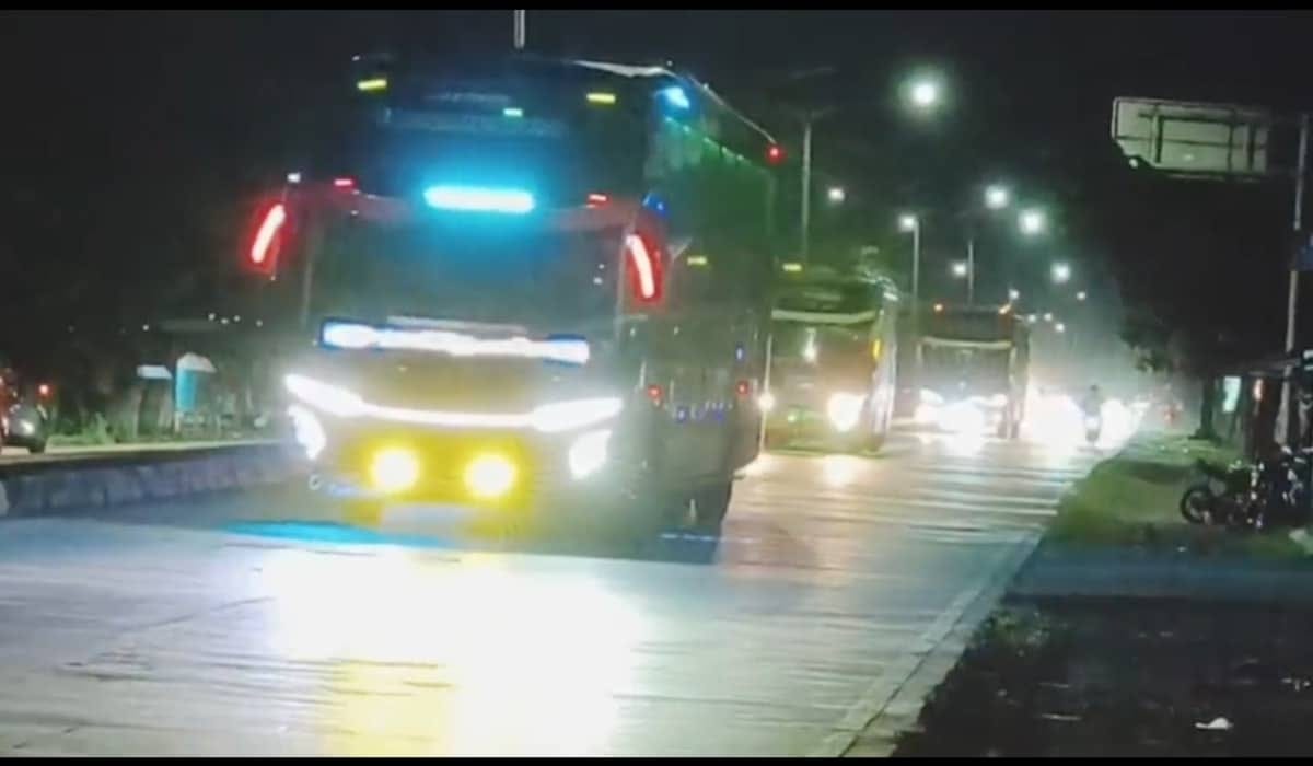 H-4 Lebaran 2026: Pantura Subang Padat Akibat One Way Tol Cipali