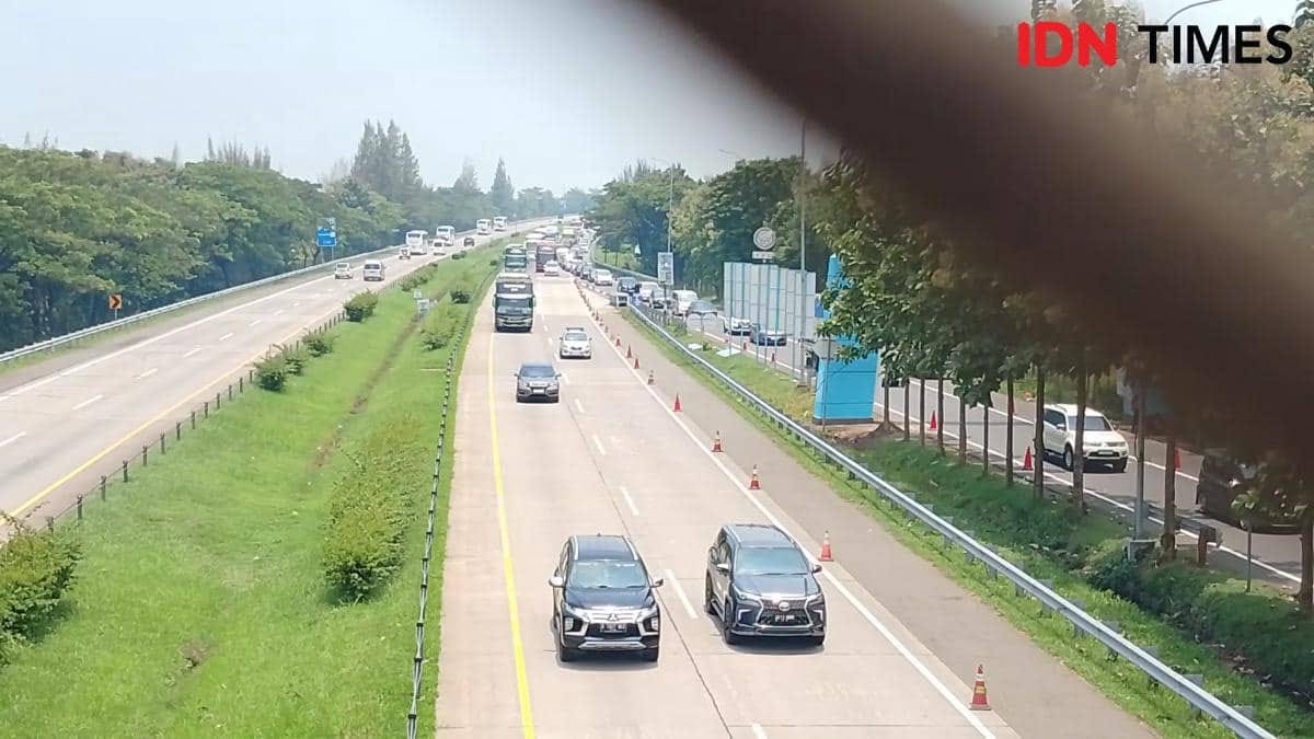 H-6 Lebaran: 31 Ribu Kendaraan Tol Cipali Minggu Siang, Lancar