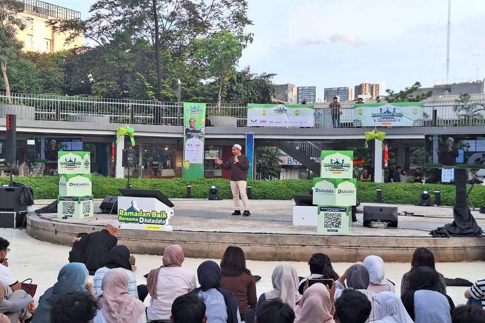 Habib Jafar Bahas Empati dan Makna Rezeki di Acara Ramadan Jakarta