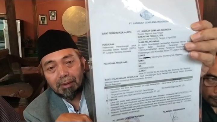 Hak Operasional SPK di Lahan IUP LGI Magelang Jelang Putusan Pengadilan