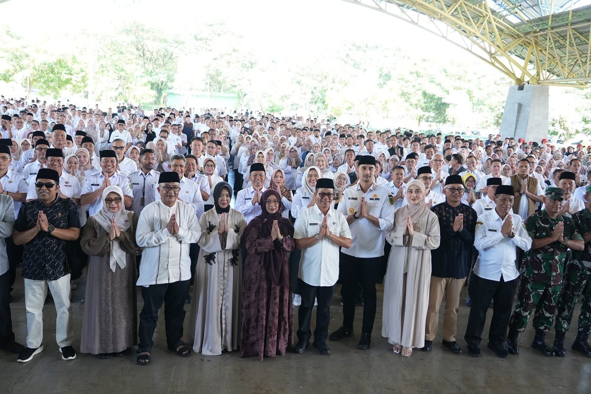 Halal Bihalal 1447H Kab Bandung: Kang DS Ajak ASN Perkuat Silaturahmi