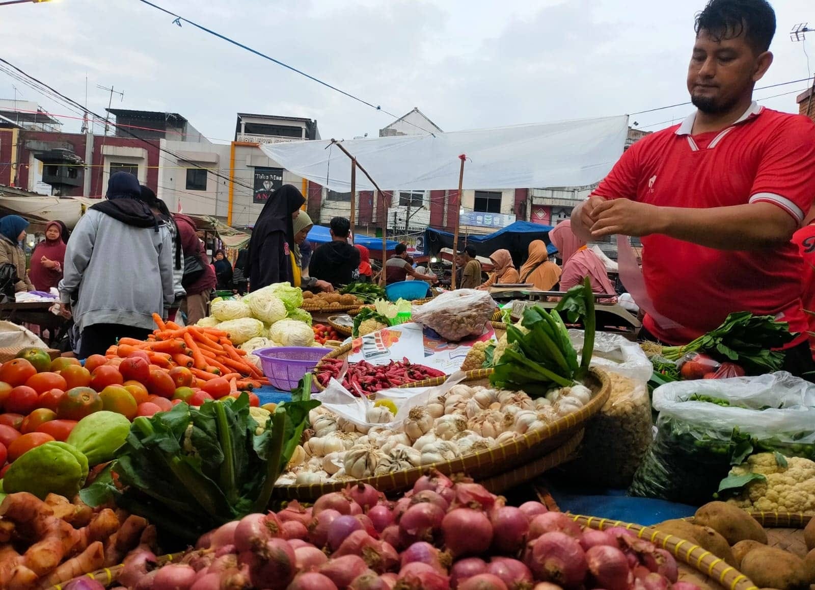 Harga Beras Tasikmalaya Masih Tinggi Meski Program SPHP Pasar Murah