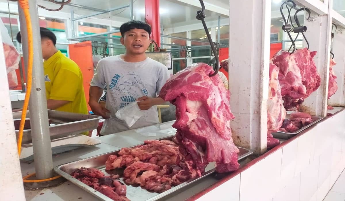 Harga Daging Sapi di Tasikmalaya Turun ke Rp160 Ribu di H+2 Lebaran 2026