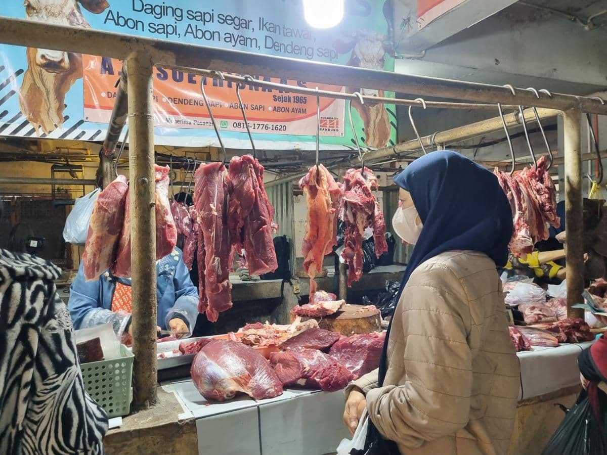 Harga Daging Sapi Naik di Bandung Jelang Lebaran 2026: Penyebab dan Pemantauan Otoritas