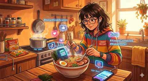 Harga Tersembunyi Budaya Serba Instan bagi Gen Z: Analisis Lengkap