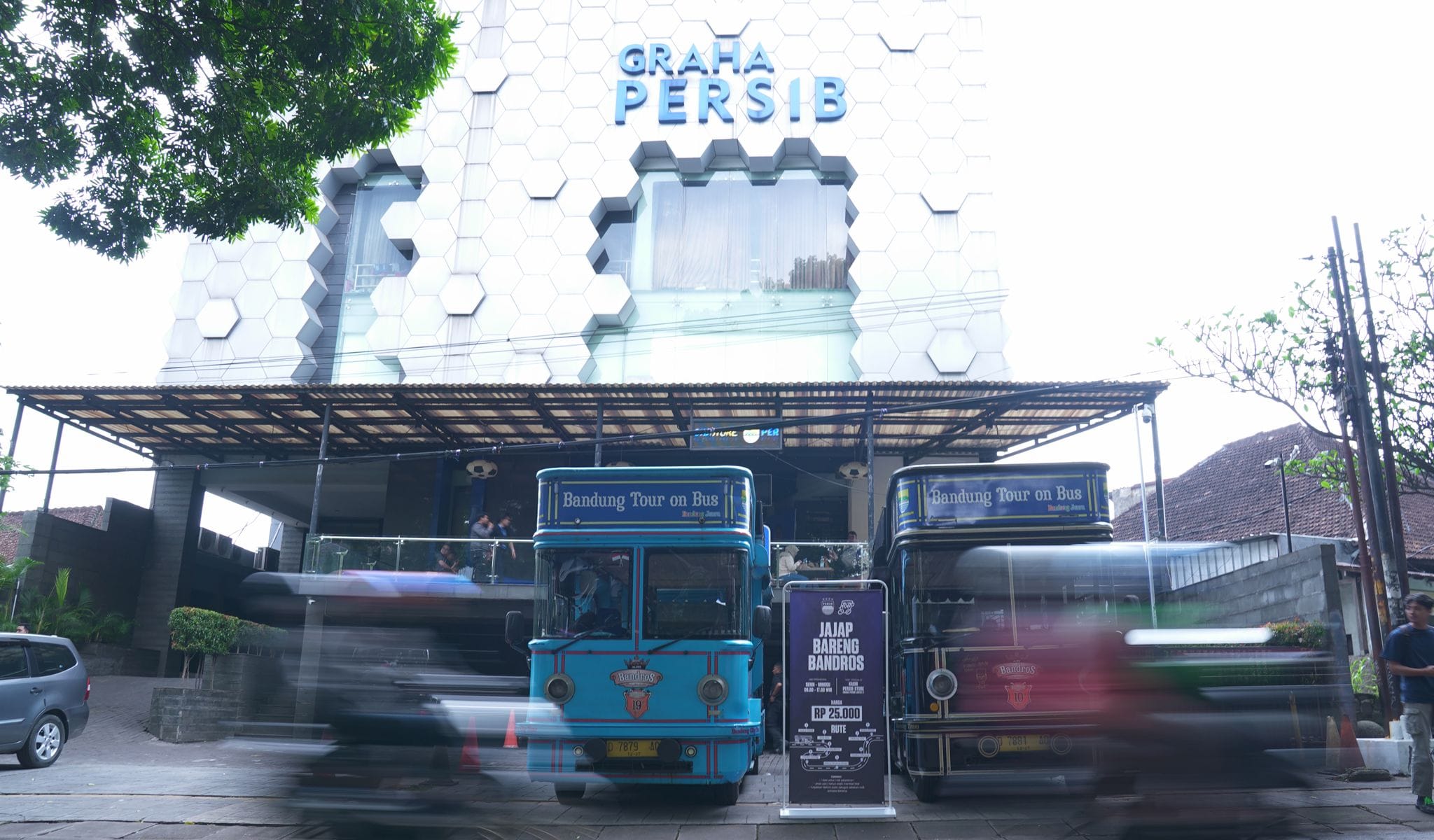 Hari Ini, Jajap Bareng Bandros Gratis untuk Bobotoh PERSIB Bandung