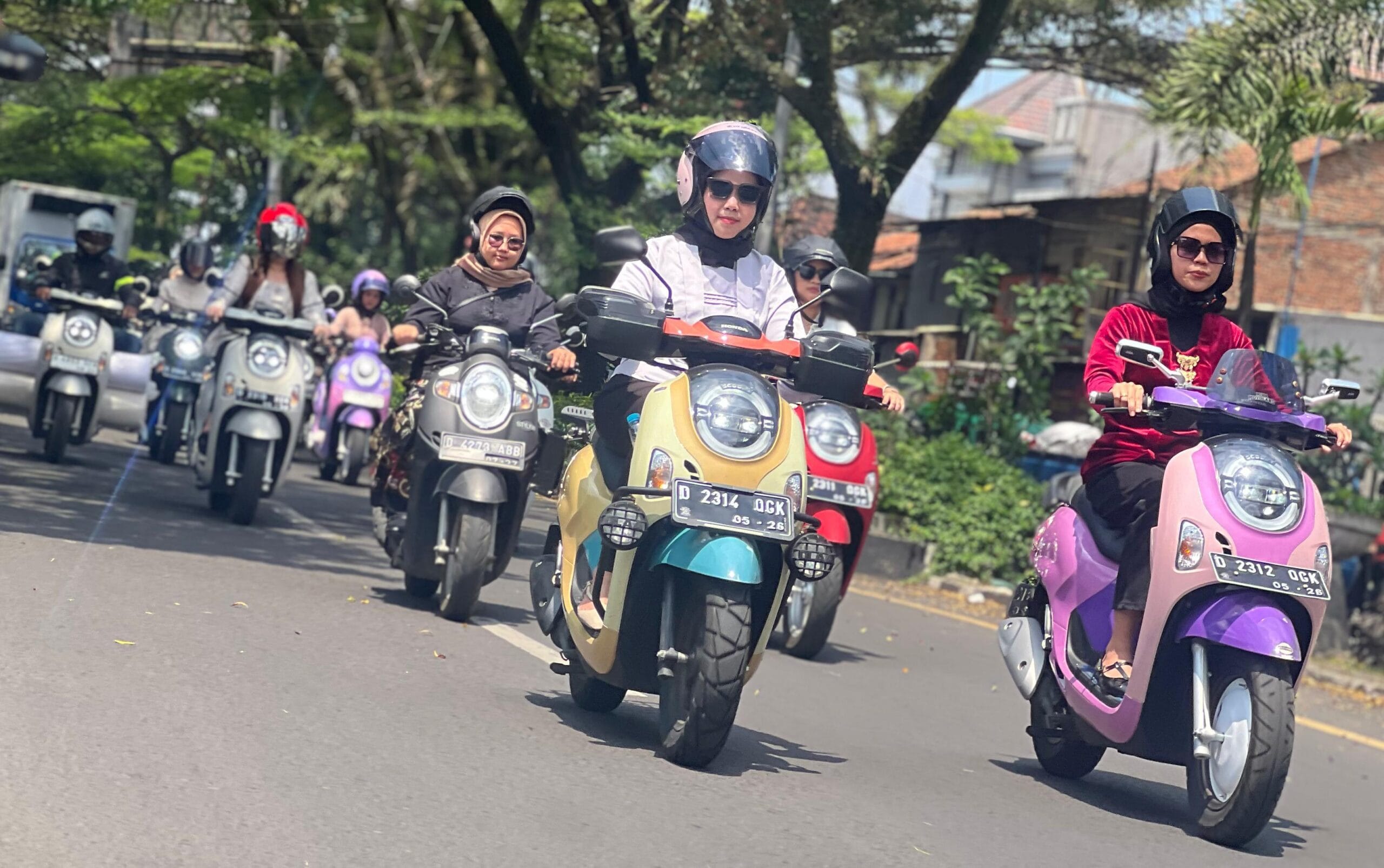 Hari Kartini 2026: DAM Gelar City Rolling Honda untuk Konsumen Jabar & Promosikan #Cari_Aman