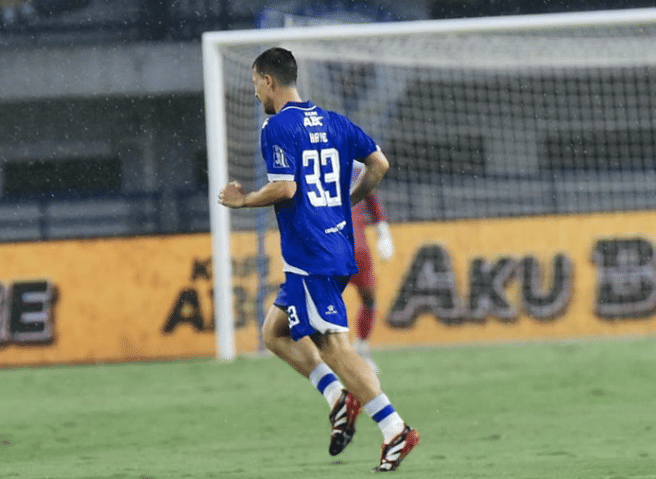 Hasil Babak 1 Persib Bandung vs Persik Kediri: Maung Bandung Unggul 2-0
