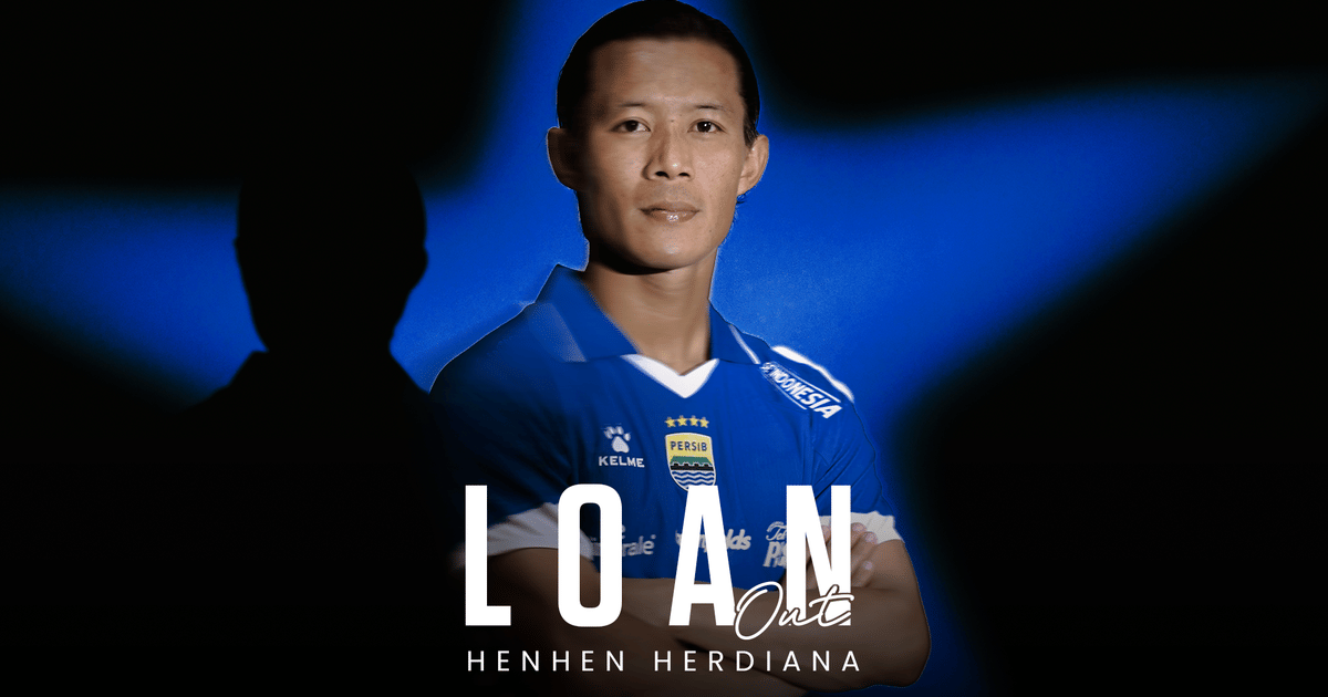 Henhen Herdiana Kembali Dipinjamkan PERSIB untuk Super League 2026/2027
