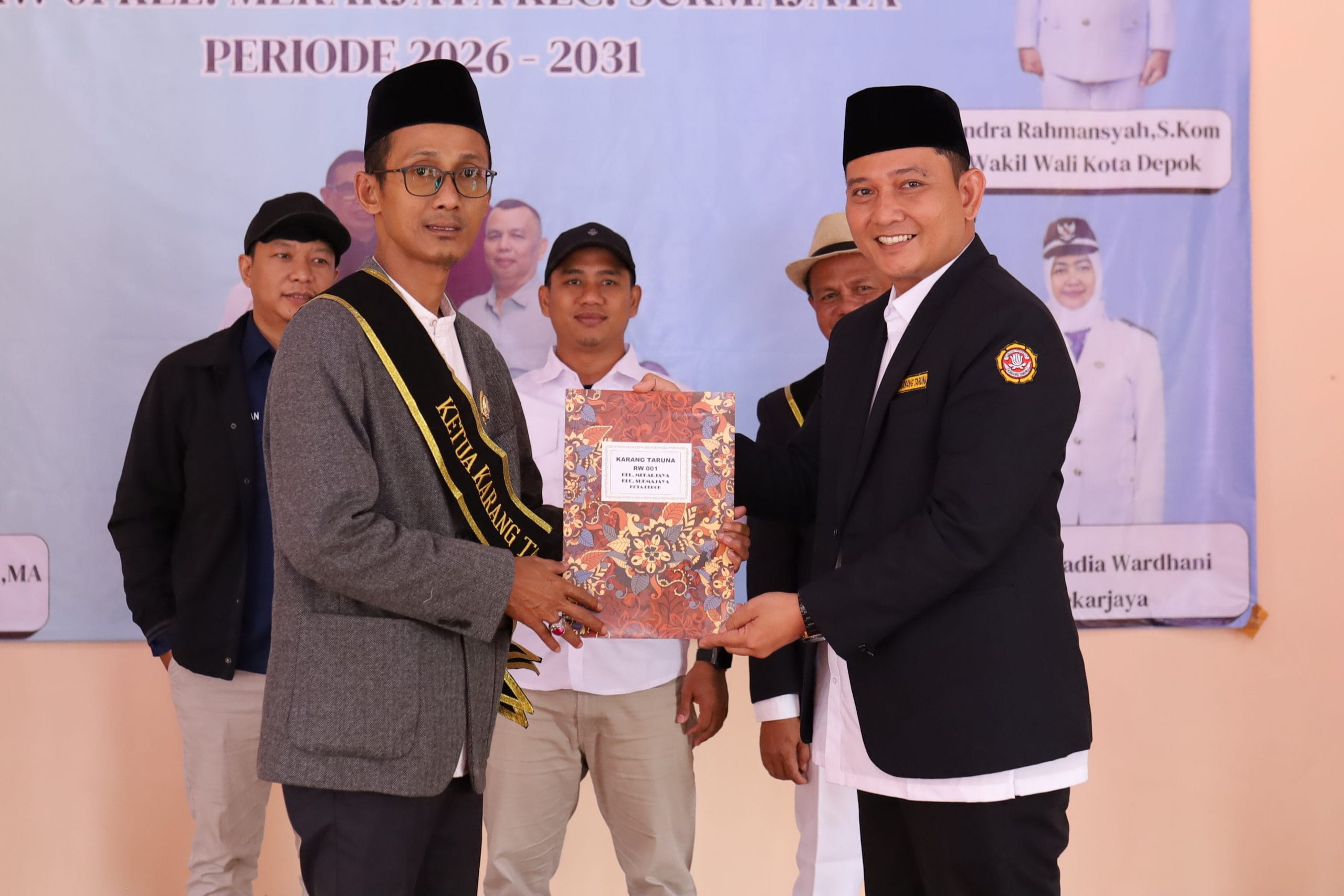 Heri H. Usman Pimpin Karang Taruna RW 01 Mekarjaya: Tantangan Pemuda Depok