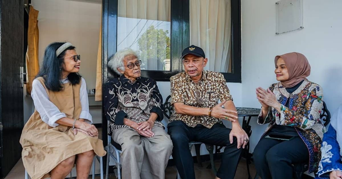 Heru Baskoro Anak Sayuti Melik Dapat Pendampingan Komprehensif Kemensos