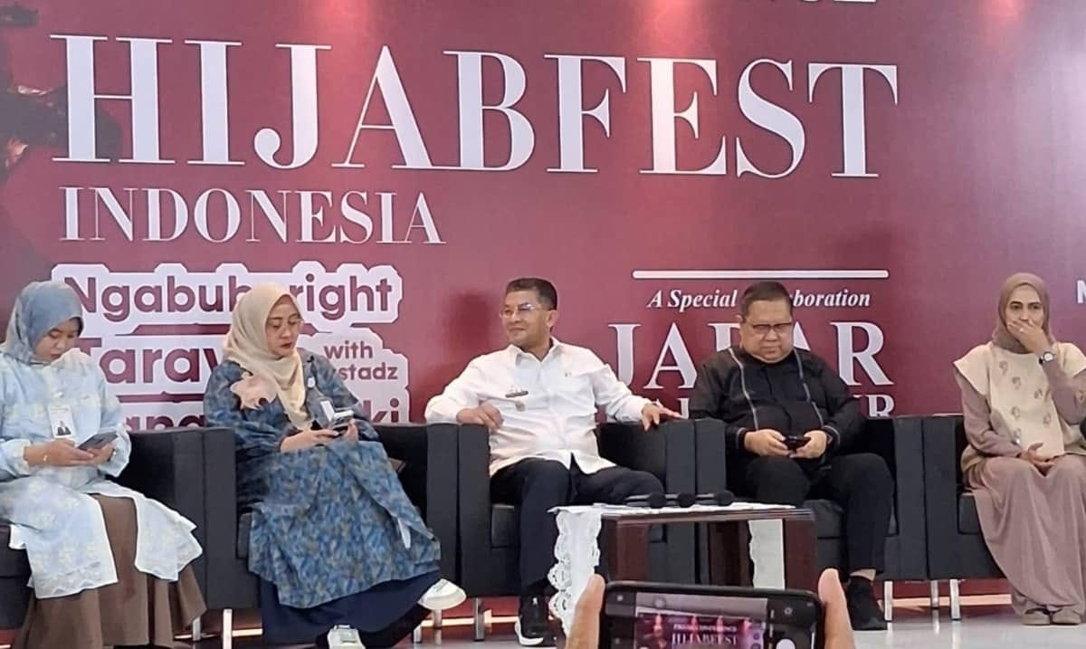 Hijabfest 2026: Bukti Pertumbuhan Ekonomi Syariah Jawa Barat