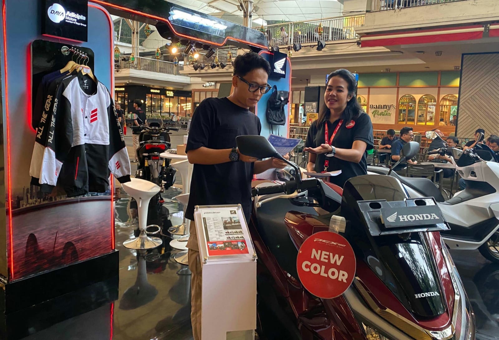 Honda Ramadhan Exhibition di Bekasi: Promo Kredit dan Diskon Hingga 25%
