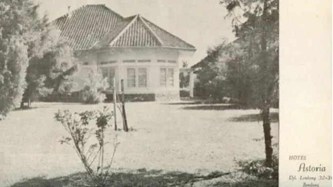 Hotel Astoria Lembang: Warisan Perhotelan dan Diplomasi Asia Afrika