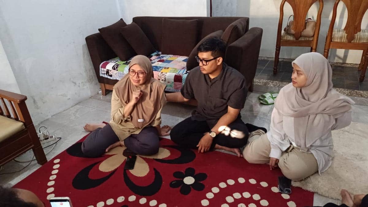 Ibu Jurnalis Odi dari Bandung: Harap Anak Segera Pulang dari Israel