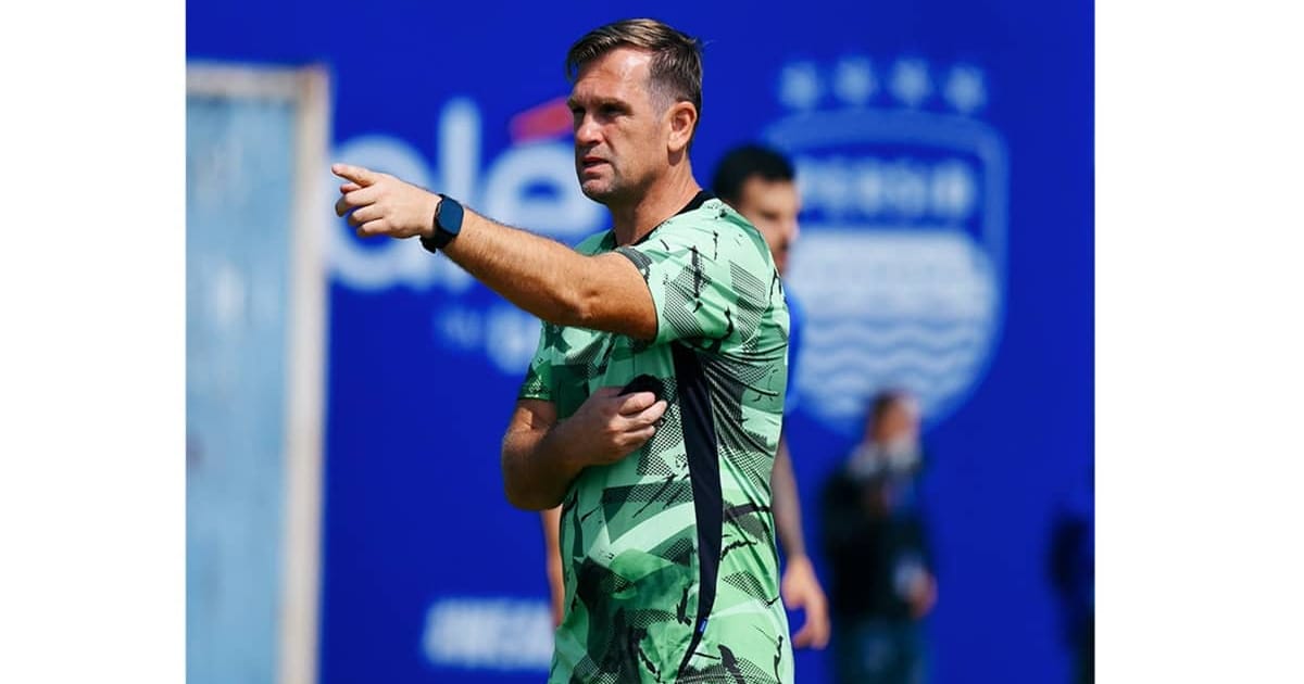 Igor Tolic: Setiap Laga Persib Bandung adalah Ujian Nyata Menuju Kesuksesan