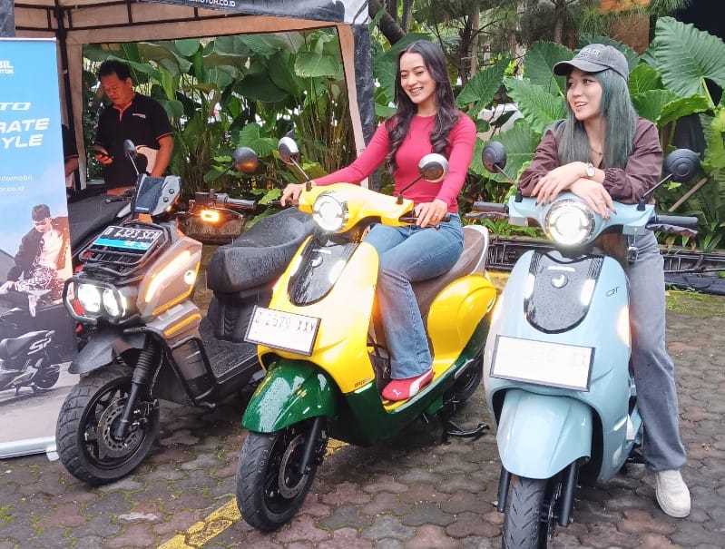 Indomobil eMotor Luncurkan Seri QT di Bandung untuk Mobilitas Harian