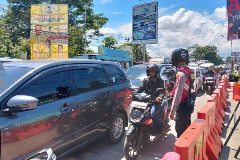 Terbaru! Libur Akhir Tahun, Wisatawan Padati Garut: Ini Rekayasa Lalin Cipanas