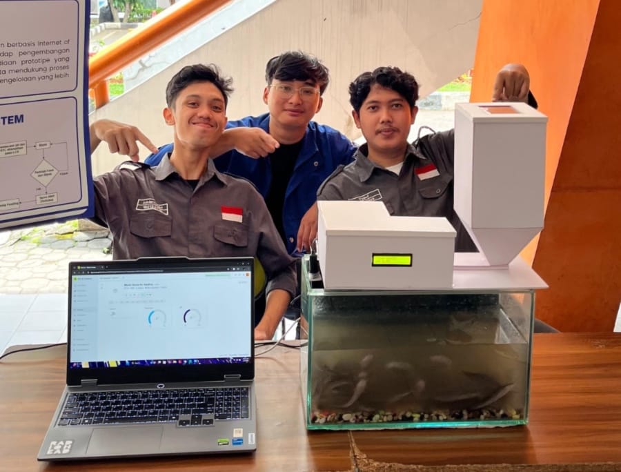 Inovasi Mahasiswa UPER: Pakan Ikan Cerdas Tingkatkan Produktivitas Lele Jabar