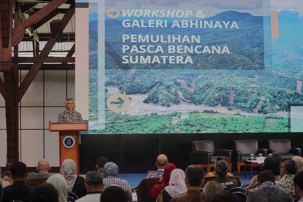 ITB dan Kampus Lain Berkolaborasi Pulihkan Sumatra dari Bencana
