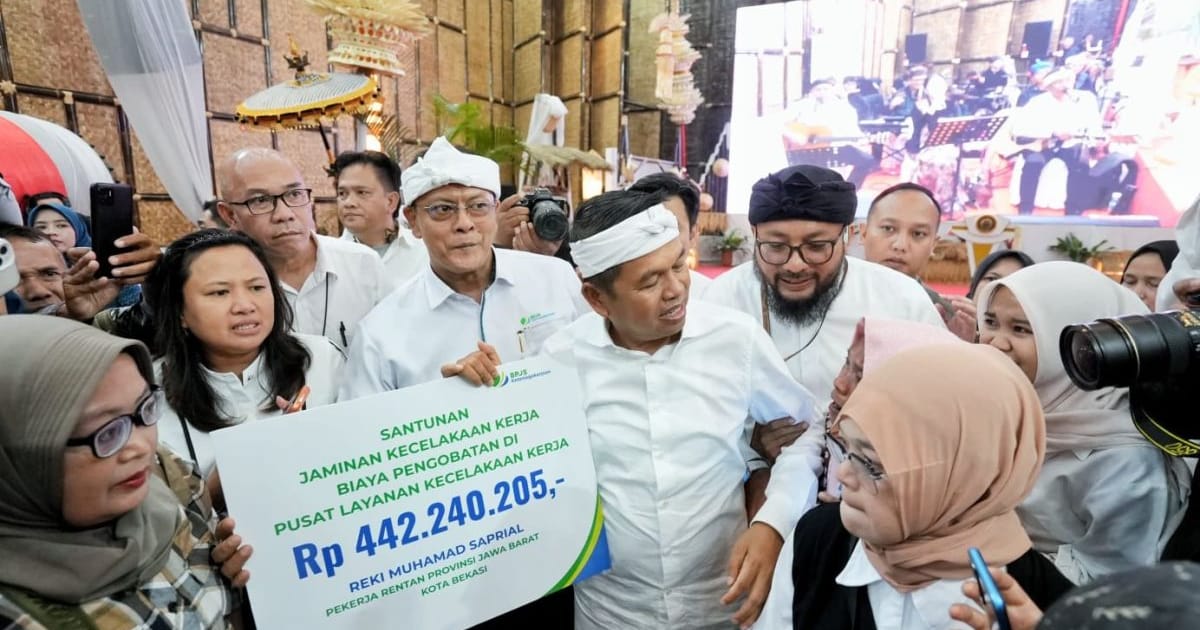 Jabar Bidik 10 Juta Pekerja Informal Terlindungi BPJS Ketenagakerjaan