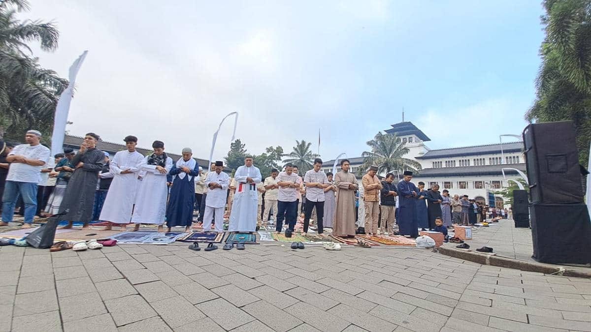 Jabar Catat Penerimaan Zakat Idulfitri 2026 Rp1,1 Triliun Naik 12%