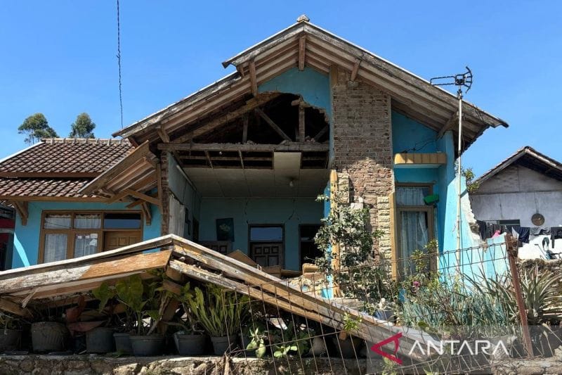 Terbaru 2025: Jabar Rawan Gempa, 1.242 Kali Guncangan dalam Setahun