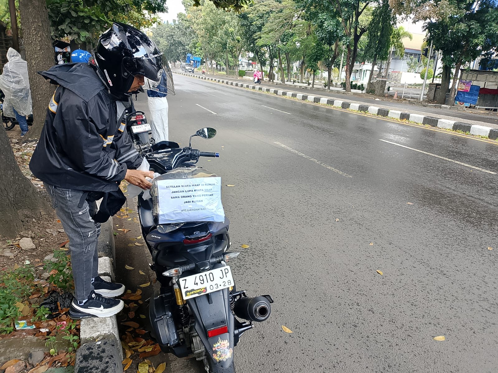 Jalur Cileunyi Tetap Ramai Setelah Lebaran, Pemudik Pilih Waktu Santai