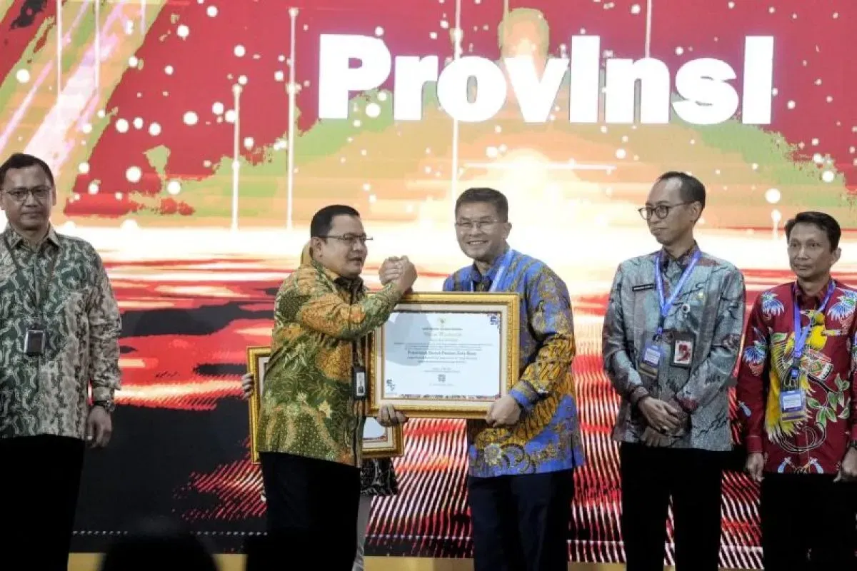 Jawa Barat Menjuarai Penghargaan Kearsipan ANRI 2026, Wagub Ungkap Arsip Sebagai Kompas Peradaban