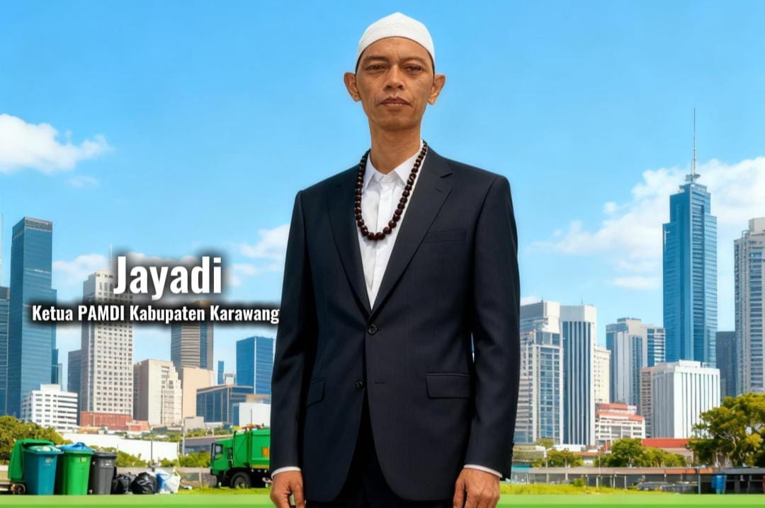 Jayadi PAMDI Karawang: Mulai Kesadaran Kebersihan Lingkungan Dari Diri