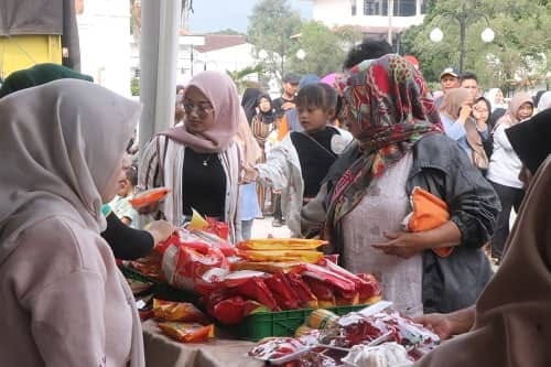 Jelang Idul Adha: Harga Sembako Melonjak, Sumedang Gelar Gerakan Pangan Murah