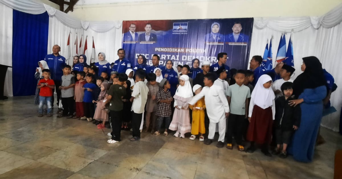 Jelang Pileg 2029, Demokrat Cianjur Bidik 10 Kursi Lewat Konsolidasi Internal