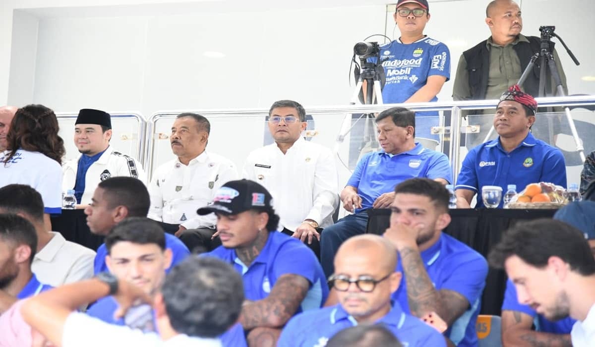 Jelang Ramadan, Persib Gelar Doa Bersama