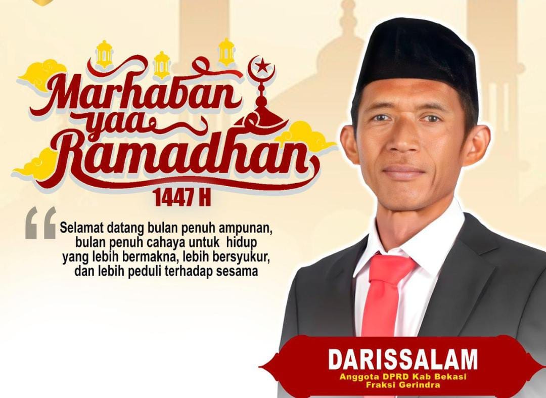 Jelang Ramadhan 1447 H: H. Darissalam Ajak Masyarakat Bekasi Perkuat Iman dan Stabilitas Pangan
